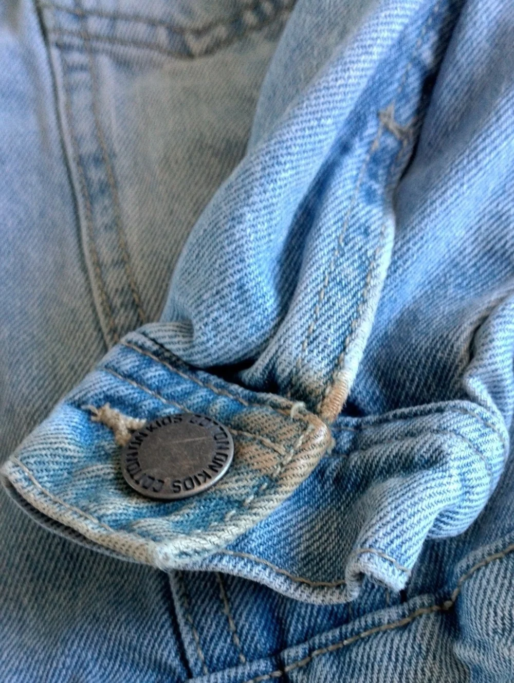 🦋KIDS COTTON ON DENIM JACKET 🦋
